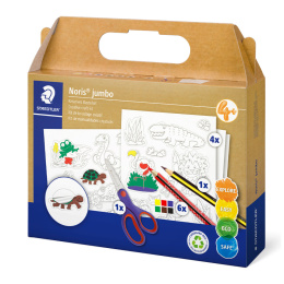 Noris Jumbo Aufkleber-Box in der Gruppe Kids / Stifte für Kinder / Buntstifte für Kinder bei Pen Store (130647)