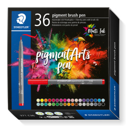 Pigment Arts Brush Pen 36-er Set in der Gruppe Stifte / Künstlerstifte / Pinselstifte bei Pen Store (130649)