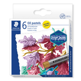 Ölpastel Metallic 6er-Set in der Gruppe Künstlerbedarf / Buntstifte und Bleistifte / Pastellkreiden bei Pen Store (130651)