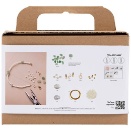 Mini DIY-kit Schmuck Aventurin in der Gruppe Basteln & Hobby / Basteln / Selbstgemachter Schmuck bei Pen Store (130688)