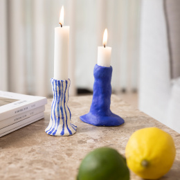 Mini DIY-kit Kerzenständer in der Gruppe Basteln & Hobby / Basteln / Modellieren bei Pen Store (130690)