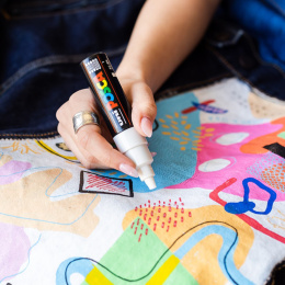 White 8-er Set-1 in der Gruppe Stifte / Künstlerstifte / Acrylmarker bei Pen Store (130694)