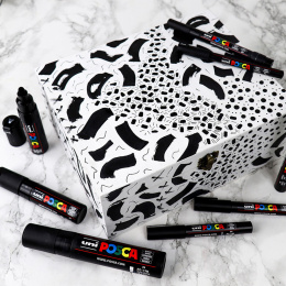 Black 8-er Set in der Gruppe Stifte / Künstlerstifte / Acrylmarker bei Pen Store (130695)