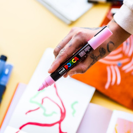 PC-5M Soft Colours 8-er Set in der Gruppe Stifte / Künstlerstifte / Acrylmarker bei Pen Store (130699)