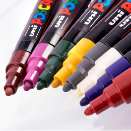 PC-5M Deep Colours 8-er Set in der Gruppe Stifte / Künstlerstifte / Acrylmarker bei Pen Store (130700)