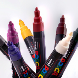 PC-5M Deep Colours 8-er Set in der Gruppe Stifte / Künstlerstifte / Acrylmarker bei Pen Store (130700)