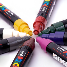 PC-5M Deep Colours 8-er Set in der Gruppe Stifte / Künstlerstifte / Acrylmarker bei Pen Store (130700)