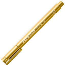 Gold Pen in der Gruppe Stifte / Künstlerstifte / Marker bei Pen Store (130704)