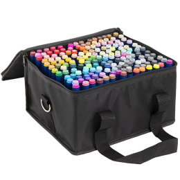 Dual Markers 168er-Set + Aufbewahrungstasche in der Gruppe Stifte / Künstlerstifte / Marker bei Pen Store (130721)
