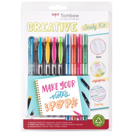 Creative Study Kit in der Gruppe Basteln & Hobby / Techniken / Bullet Journaling bei Pen Store (130737)
