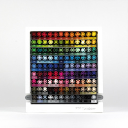 ABT Dual Brush Pen Desktop Organizer 108 Stück in der Gruppe Stifte / Künstlerstifte / Pinselstifte bei Pen Store (130748)