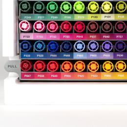 ABT Dual Brush Pen Desktop Organizer 108 Stück in der Gruppe Stifte / Künstlerstifte / Pinselstifte bei Pen Store (130748)