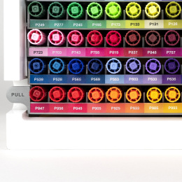 ABT Dual Brush Pen Desktop Organizer 108 Stück in der Gruppe Stifte / Künstlerstifte / Pinselstifte bei Pen Store (130748)
