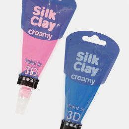 Silk Clay Creamy 35ml in der Gruppe Kids / Basteln für Kinder / Basteln mit Ton bei Pen Store (130750_r)