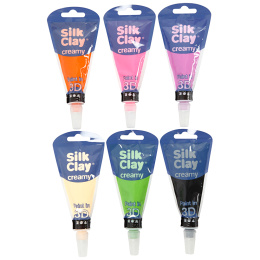 Silk Clay Creamy 6x35ml Set 2 in der Gruppe Basteln & Hobby / Basteln / Modellieren bei Pen Store (130761)