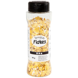 Terrazzo Flakes 90g Gelb in der Gruppe Basteln & Hobby / Basteln / Basteln und DIY bei Pen Store (130769)