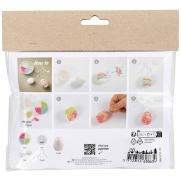 Mini DIY-kit Perlen-Ei in der Gruppe Basteln & Hobby / Feiertage und Jahreszeiten / Basteln zu Ostern bei Pen Store (130811)
