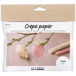 Mini DIY-kit Ei in Seidenpapier in der Gruppe Basteln & Hobby / Feiertage und Jahreszeiten / Basteln zu Ostern bei Pen Store (130813)