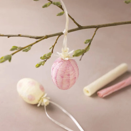 Mini DIY-kit Ei in Seidenpapier in der Gruppe Basteln & Hobby / Feiertage und Jahreszeiten / Basteln zu Ostern bei Pen Store (130813)