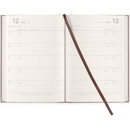 5-Jahre Tagebuch A5 Brown Oak in der Gruppe Papier & Blöcke / Schreiben und Notizen / Tagebücher bei Pen Store (130820)