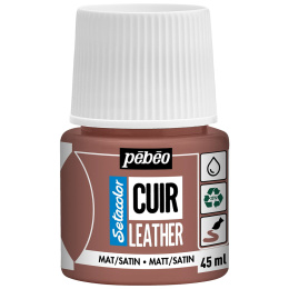 Setacolor Cuir Leather Lederfarbe 45ml in der Gruppe Basteln & Hobby / Farben / Lederfarbe bei Pen Store (130827_r)