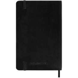 Kalender 18M WeekNote Soft Cover Pocket Black  in der Gruppe Papier & Blöcke / Kalender und Terminkalender / 18 Monate Tageskalender bei Pen Store (130879)