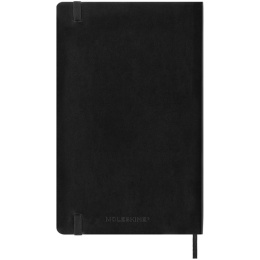 Kalender 18M Daily Soft Cover Large Black in der Gruppe Papier & Blöcke / Kalender und Terminkalender / 18 Monate Tageskalender bei Pen Store (130887)