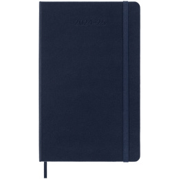 Kalender 18M WeekNote Hard Cover Large Sapphire Blue in der Gruppe Papier & Blöcke / Kalender und Terminkalender / 18 Monate Tageskalender bei Pen Store (130890)