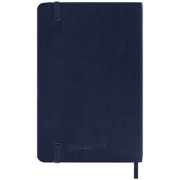 Kalender 18M WeekNote Soft Cover Pocket Sapphire Blue in der Gruppe Papier & Blöcke / Kalender und Terminkalender / 18 Monate Tageskalender bei Pen Store (130891)