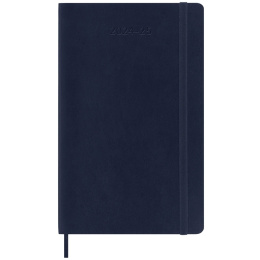 Kalender 18M WeekNote Soft Cover Large Sapphire Blue in der Gruppe Papier & Blöcke / Kalender und Terminkalender / 18 Monate Tageskalender bei Pen Store (130892)