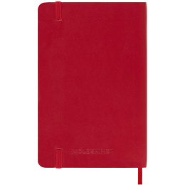 Kalender 18M WeekNote Soft Cover Pocket Red in der Gruppe Papier & Blöcke / Kalender und Terminkalender / 18 Monate Tageskalender bei Pen Store (130893)