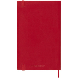 Kalender 18M WeekNote Soft Cover Large Red in der Gruppe Papier & Blöcke / Kalender und Terminkalender / 18 Monate Tageskalender bei Pen Store (130894)