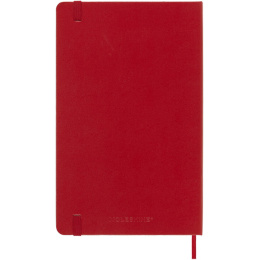 Kalender 18M WeekNote Hard Cover Large Red in der Gruppe Papier & Blöcke / Kalender und Terminkalender / 18 Monate Tageskalender bei Pen Store (130896)