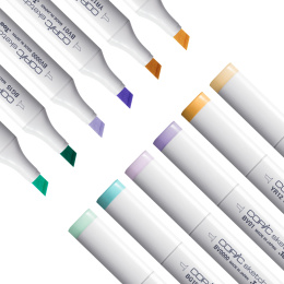 Sketch 6er-Pack Pale Pastels in der Gruppe Stifte / Künstlerstifte / Marker bei Pen Store (130898)