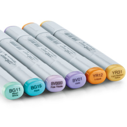 Sketch 6er-Pack Pale Pastels in der Gruppe Stifte / Künstlerstifte / Marker bei Pen Store (130898)
