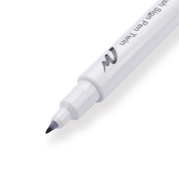 Brush Sign Pen Twin Black in der Gruppe Stifte / Künstlerstifte / Pinselstifte bei Pen Store (130900)
