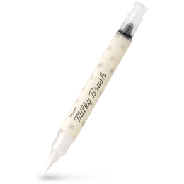 Milky Brush White in der Gruppe Stifte / Künstlerstifte / Pinselstifte bei Pen Store (130912)