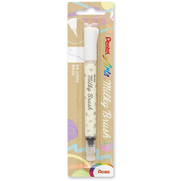 Milky Brush White in der Gruppe Stifte / Künstlerstifte / Pinselstifte bei Pen Store (130912)