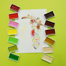 Gansai Tambi in der Gruppe Künstlerbedarf / Künstlerfarben / Aquarell bei Pen Store (130953_r)