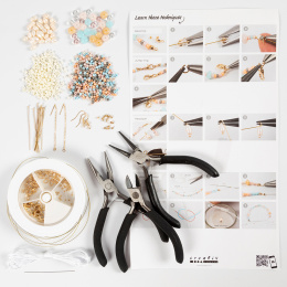 DIY-Schmuckherstellung Starter Kit in der Gruppe Basteln & Hobby / Basteln / Selbstgemachter Schmuck bei Pen Store (131107)