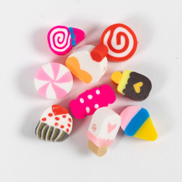 Figurperlen 60-er Pack Süßigkeiten in der Gruppe Basteln & Hobby / Basteln / Selbstgemachter Schmuck bei Pen Store (131109)
