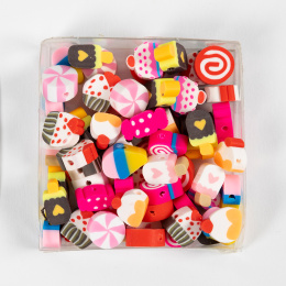 Figurperlen 60-er Pack Süßigkeiten in der Gruppe Basteln & Hobby / Basteln / Selbstgemachter Schmuck bei Pen Store (131109)