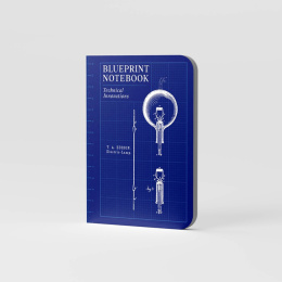 Blueprint Notebook: Technical Innovations in der Gruppe Papier & Blöcke / Schreiben und Notizen / Notizbücher bei Pen Store (131112)