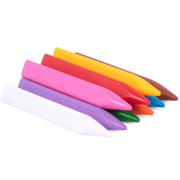 Wachsmalkreide Jumbo Easy Grip 24er-Set (ab 2 Jahren) in der Gruppe Kids / Stifte für Kinder / Kreidestiften für Kinder bei Pen Store (131118)