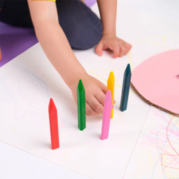 Wachsmalkreide Jumbo Easy Grip 300er-Set (ab 2 Jahren) in der Gruppe Kids / Stifte für Kinder / Kreidestiften für Kinder bei Pen Store (131120)