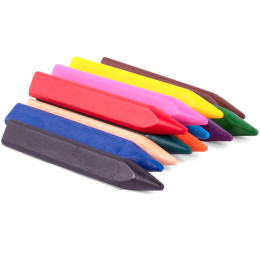 Wachsmalkreide Jumbo Easy Grip 300er-Set (ab 2 Jahren) in der Gruppe Kids / Stifte für Kinder / Kreidestiften für Kinder bei Pen Store (131120)