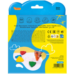 Bärenform wachsmalkreide 8er-Set (ab 2 Jahren) in der Gruppe Kids / Stifte für Kinder / Kreidestiften für Kinder bei Pen Store (131121)