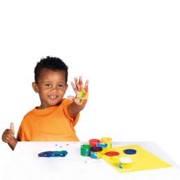 Fingerfarben 6x35 ml Grundfarben (2 Jahre+) in der Gruppe Kids / Basteln für Kinder / Fingerfarben bei Pen Store (131125)