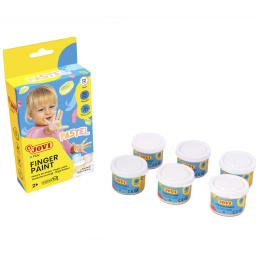 Fingerfarben 6x35 ml Pastellfarben (2 Jahre+) in der Gruppe Kids / Basteln für Kinder / Malfarbe für Kinder / Fingerfarben bei Pen Store (131126)