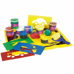 Fingerfarben Megapack 16 Teile (3 Jahre+) in der Gruppe Kids / Basteln für Kinder / Fingerfarben bei Pen Store (131127)